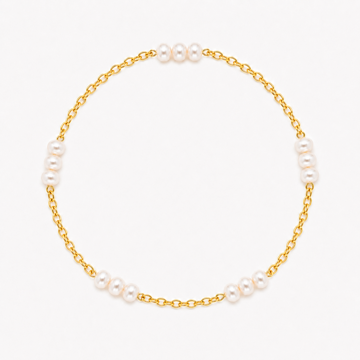 Arielle Pearl Bracelet - 14k Gold