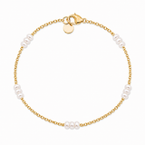 Arielle Pearl Bracelet - 14k Gold