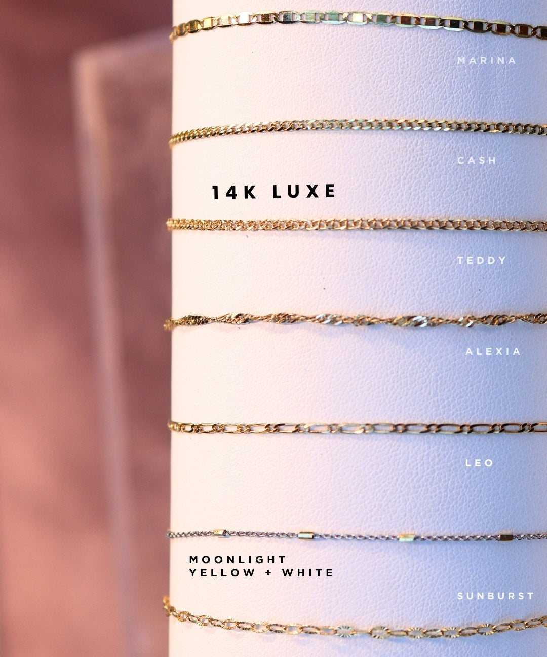 Permanent Jewelry Arlington, Reston, Fairfax, Vienna, McLean