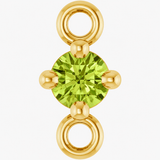 Tiny Birthday Bond - 14k Luxe Bracelet Connector