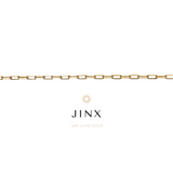 Jinx Bracelet | 14k Solid Gold Luxe