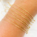 Box Chain Stack Bracelet