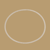 Cash Curb - 925 Sterling Silver - Permanent Jewelry