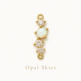 Opal Skies - Bracelet Charm