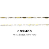 Cosmos Bracelet - 14k Two-Tone Gold