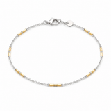 Cosmos - 14K Solid Gold Two Tone - Bracelet