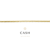 Cash Anklet - 14k Gold Luxe