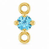 Tiny Birthday Bond - 14k Luxe Bracelet Connector
