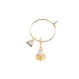 Fruit Drink Charms - Wine, Bracelet & Ribbon