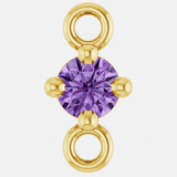 Tiny Birthday Bond - 14k Luxe Bracelet Connector