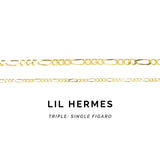 14k Solid Gold - Permanent Jewelry Bracelets