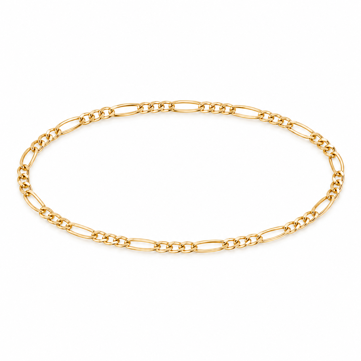 Hermes Figaro - Permanent Bracelet - 14K Gold Fill