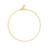 Gigi - Modern 14K Gold Fill - Permanent Bracelet or Clasped