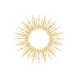Enamel Burst Pin