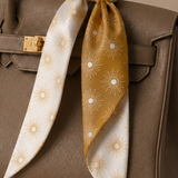 The Golden Bond Signature Silk Scarf