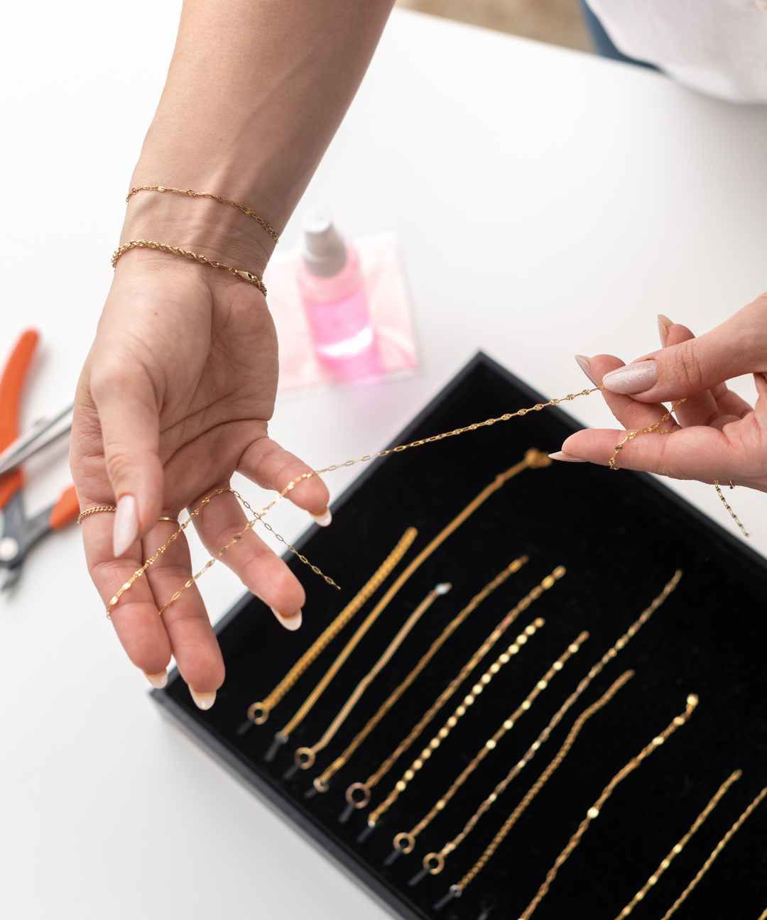Permanent Jewelry Business Training and Events, Virginia