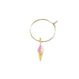 Fruit Drink Charms - Wine, Bracelet & Ribbon