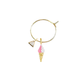 Fruit Drink Charms - Wine, Bracelet & Ribbon