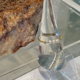 Infinity Chain Ring