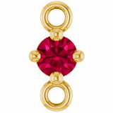 Tiny Birthday Bond - 14k Luxe Bracelet Connector