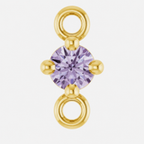 Tiny Birthday Bond - 14k Luxe Bracelet Connector