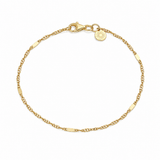 Kenner - Infinity Bond Bracelet - 14k Yellow Solid Gold