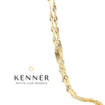 14k solid gold jewelry bracelet chain at golden bond jewelry