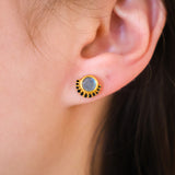 Lunar Eclipse Studs