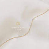 Infinity Chain Ring