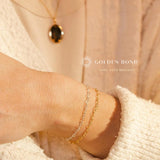 14k Modern Gold Fill | Permanent Bracelets