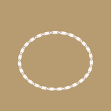 Marina - Flat Wrap Infinity Bracelet - 925 Sterling Silver