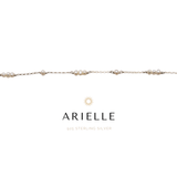 Arielle Pearl Bracelet - 14k Gold - Modern Gold Fill - Permanent Jewelry