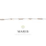 Gemstone Bracelets - 14k Modern Gold - Sterling Silver - Permanent Jewelry