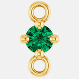 Tiny Birthday Bond - 14k Luxe Bracelet Connector