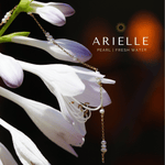 gemstone pearl jewelry chain