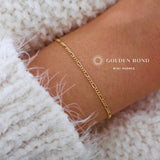 14k Modern Gold Fill | Permanent Bracelets