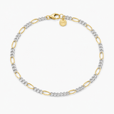 Hermes Figaro - Mixed Metal - Bonding Bracelet