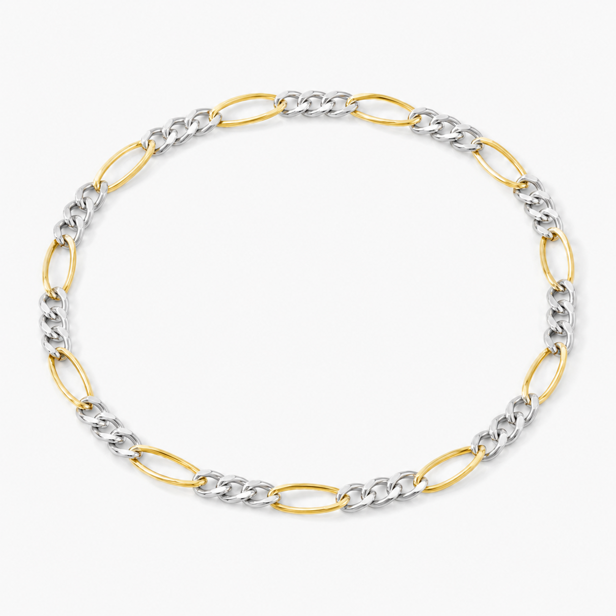 Hermes Figaro - Mixed Metal - Bonding Bracelet