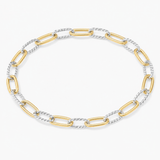 Bracelets - Permanent Jewelry - Specialty 14k Gold 925 Silver