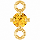 Tiny Birthday Bond - 14k Luxe Bracelet Connector