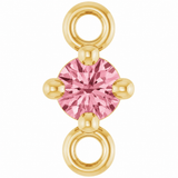 Tiny Birthday Bond - 14k Luxe Bracelet Connector