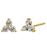 Three Stone Studs