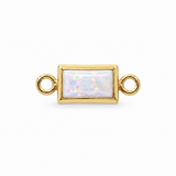 Baguette Bracelet Charm, By Month