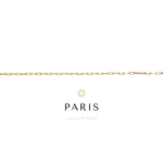 paperclip solid gold jewelry chains