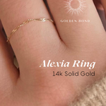 Permanent Jewelry Store that makes 14k gold chain rings