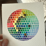 DIY Disco Card