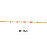 Pink Shimmer - Disco Bracelet