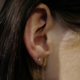 Three Stone Studs