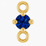 Tiny Birthday Bond - 14k Luxe Bracelet Connector