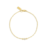 Single Solitaire Birthstone Bracelet